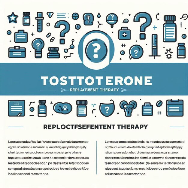 Preguntas frecuentes sobre el banner de la terapia de reemplazo de testosterona