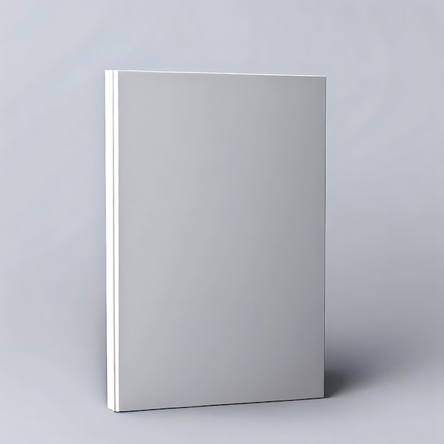 Premium Buchcover-Mockups Vorlage realistisches Design