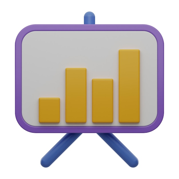 Premium Cloud Data Technology 3D-Symbol auf isoliertem Hintergrund