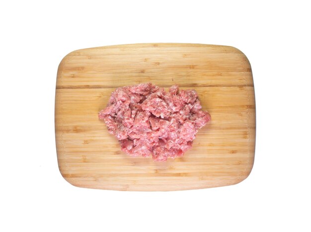 Foto premium schweinswurst auf holzbasis. fleisch aus der nördlichen region spaniens namens galicien.