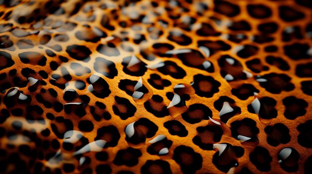 Premium de textura de fondo ar leopardo elegante diseño artístico innovador