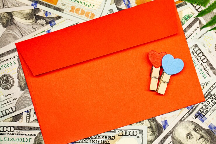 Foto prendedores de roupa decorativos com coração e envelope
