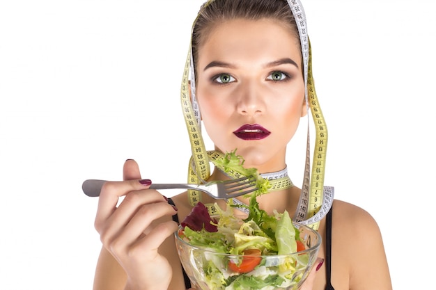 prender o cabelo saúde dieta magra