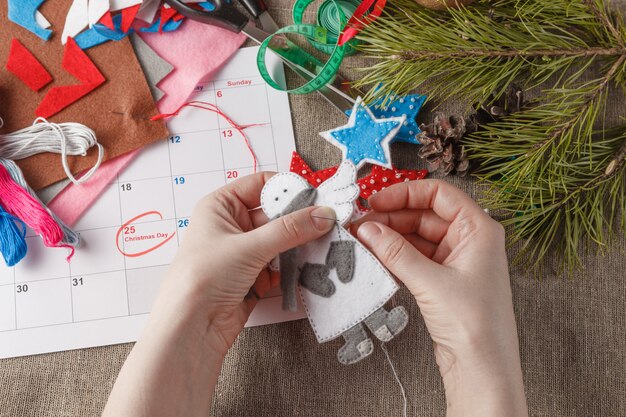 Preparação para o próximo natal