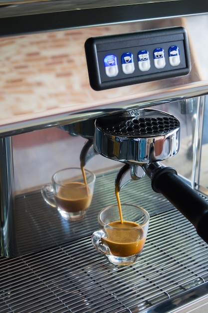 preparación de café