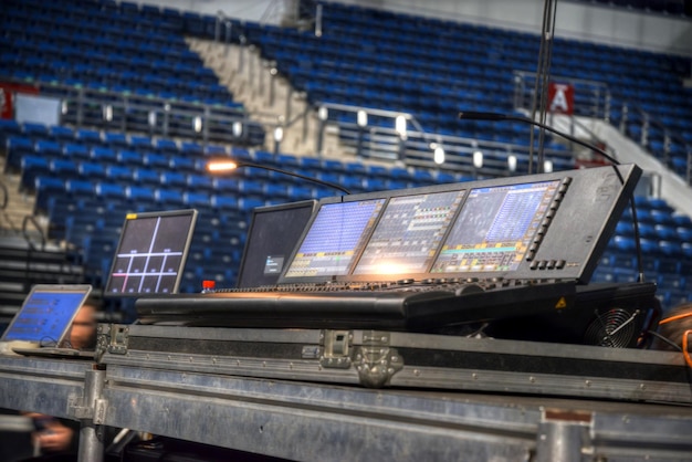 Preparación para un concierto