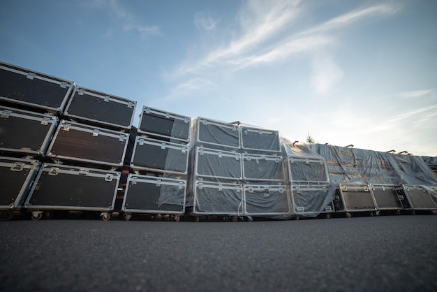 Preparación para el concierto