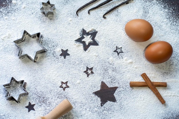 Preparación de galletas c