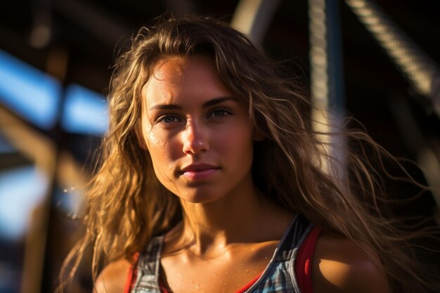 Preparación de la IA de la Niña Energética del Windsurf