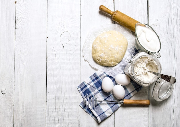 Preparación de la masa Ingredientes para la masa