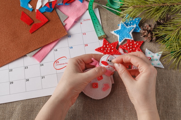 Preparación para la próxima navidad