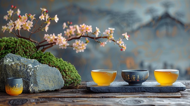 preparación del té