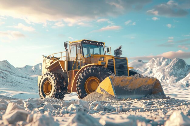 Preparación del terreno para la construcción de nuevos edificios