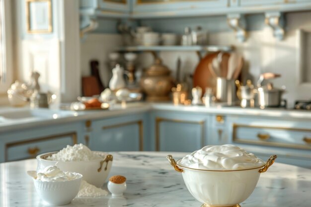 Preparaciones culinarias de yogur en la cocina