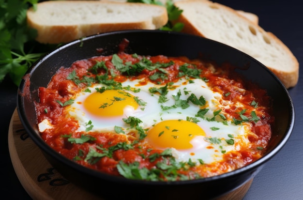 Preparando un delicioso shakshuka