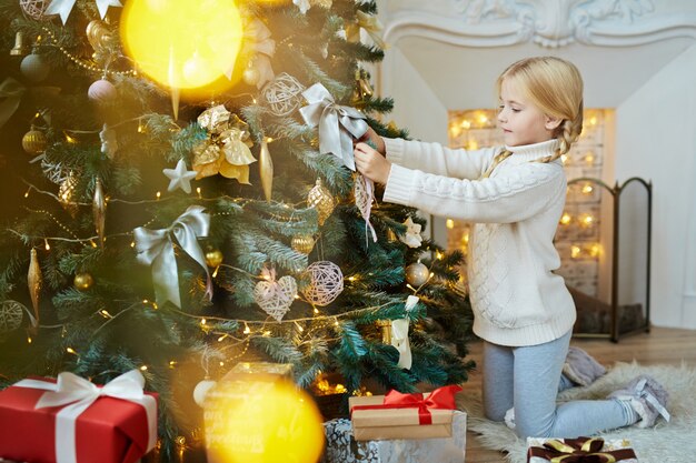 Preparando o Abeto para o Natal