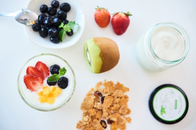 Preparar un desayuno saludable en casa