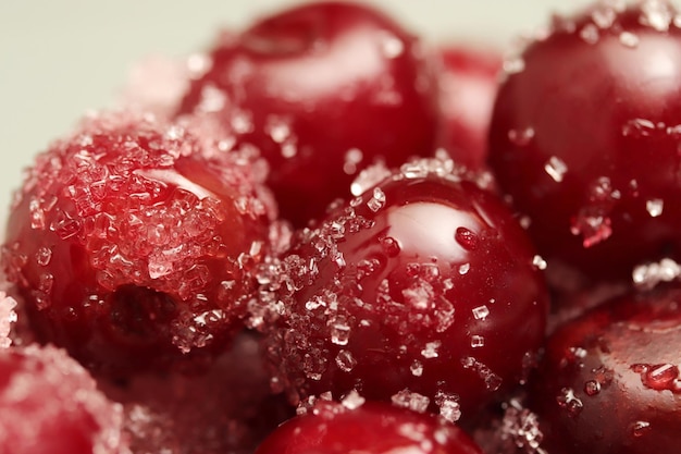 Preparar mermelada de cerezas ecológica Dulce mermelada casera de cerezas negras