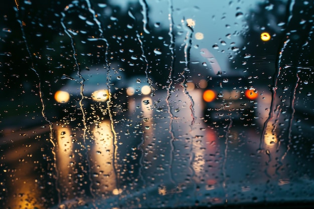 Prepárense para la lluvia con chaquetas, zapatos impermeables y permanezcan en el interior.