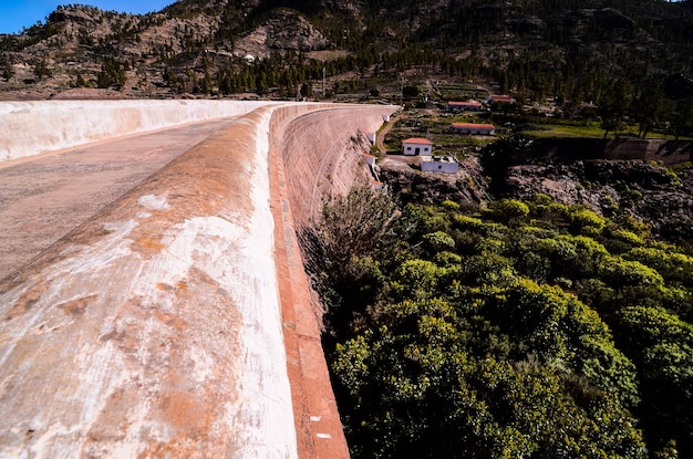 Presa de agua