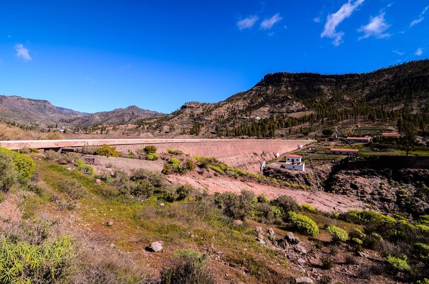 Foto presa de agua