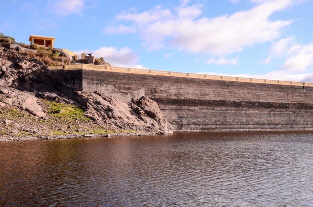 Presa de agua