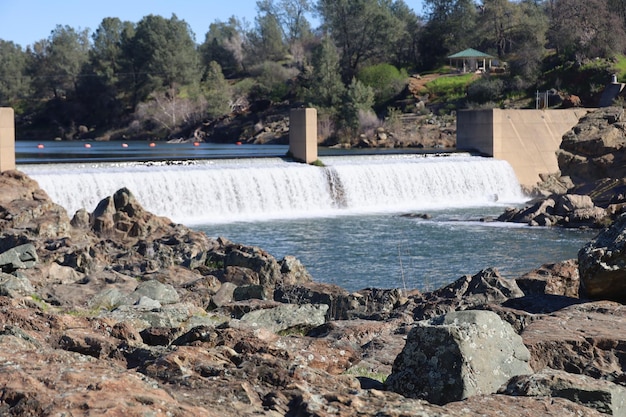 Foto presa de oroville california