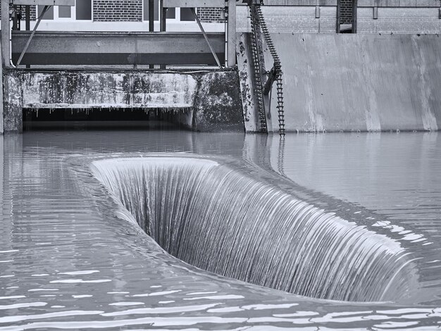 Foto presa en el rio