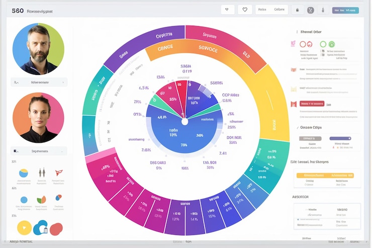 Foto la prescripción tecnológica que visualiza la innovación en el cuidado de la salud
