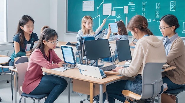 Presentación del espacio de aprendizaje tecnológico del aula del mañana