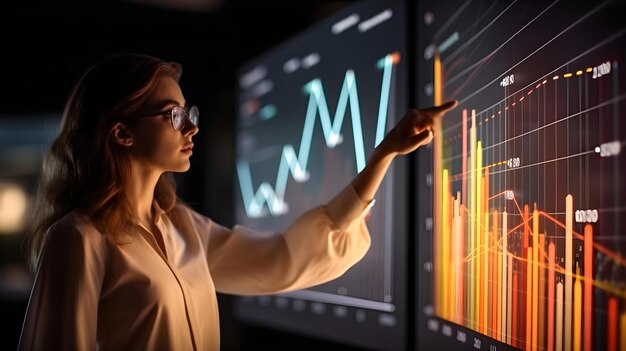 Presentación financiera que analiza las tendencias del mercado y las estrategias de inversión.