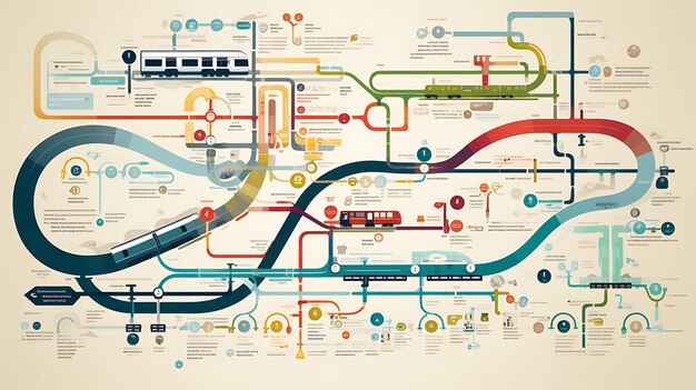 Foto presentación de la nueva compañía de transporte en las redes sociales destacando las líneas dinámicas