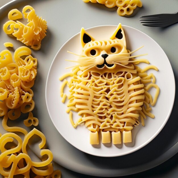 Presentación de las pastas de gato