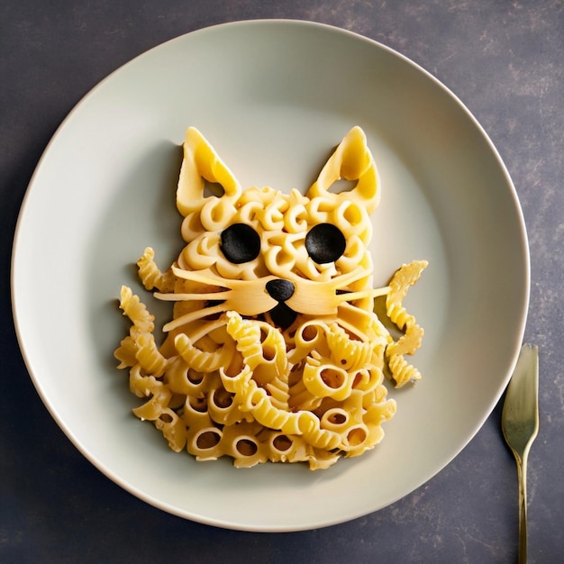 Presentación de las pastas de gato