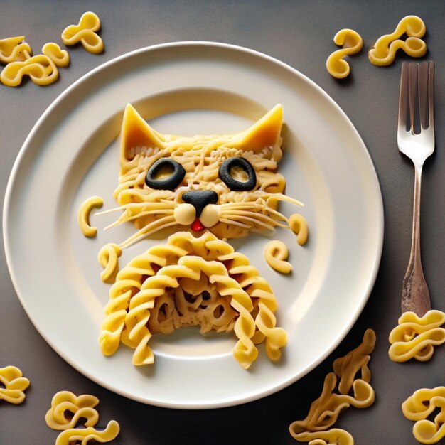 Presentación de las pastas de gato