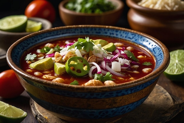 Presentación de Pozole Cul