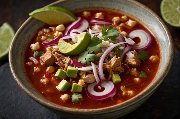 Presentación de Pozole Cul