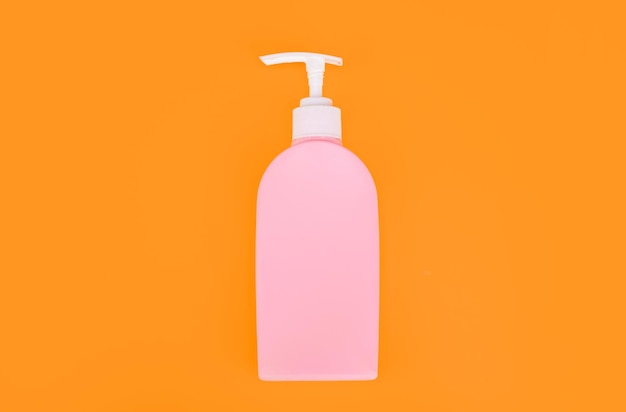 presentación de publicidad de desinfectantes sin marca de productos para dispensadores de jabón