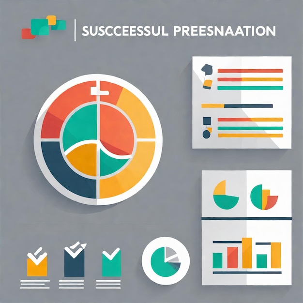 Presentación de resultados exitosos
