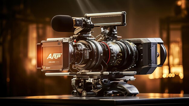 Presentamos la cámara Cinematic Excellence LF y los Primes ARRI Signature en producción de video