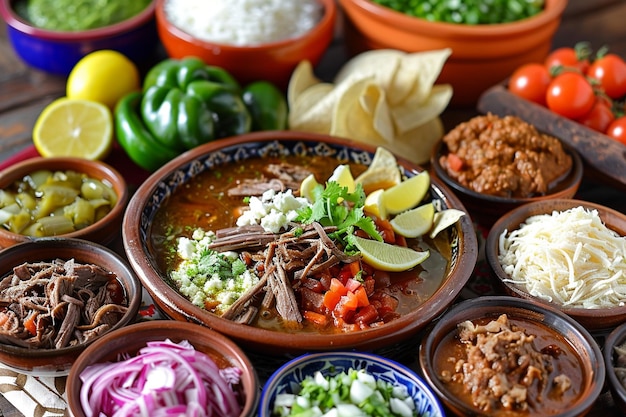 Foto presente elegante com revestimento de pozole