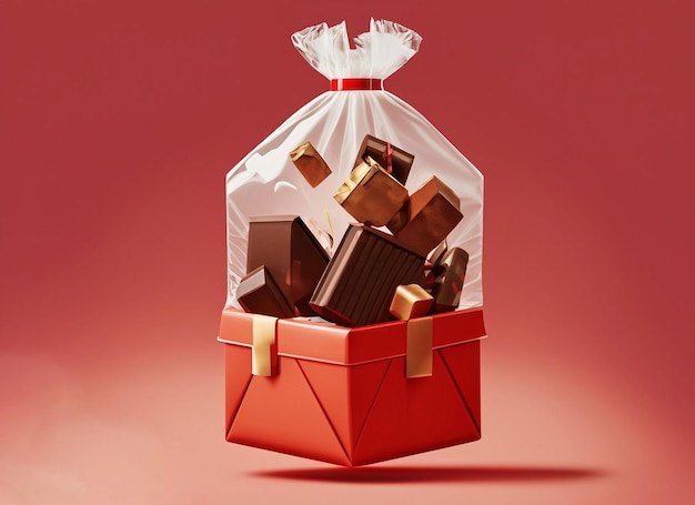 Presente especial de Dia dos Namorados para os amantes de chocolate