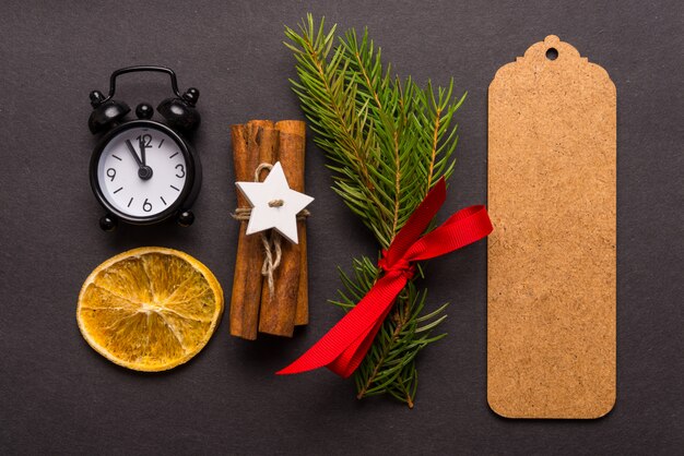 Presentes de natal conceito de natal, cópia espaço