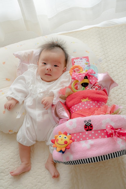 presentes japoneses para bebês e bebês
