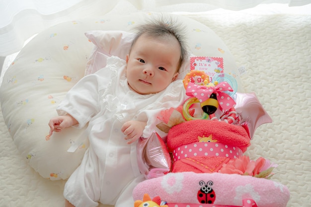 presentes japoneses para bebês e bebês