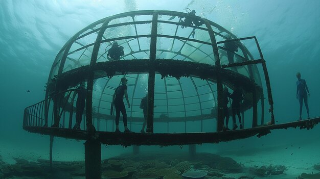 Preservação dos recifes de coral subaquáticos