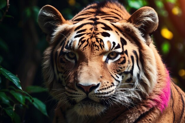 La preservación de la biodiversidad rugiendo en armonía para el Día Mundial de la Vida Silvestre