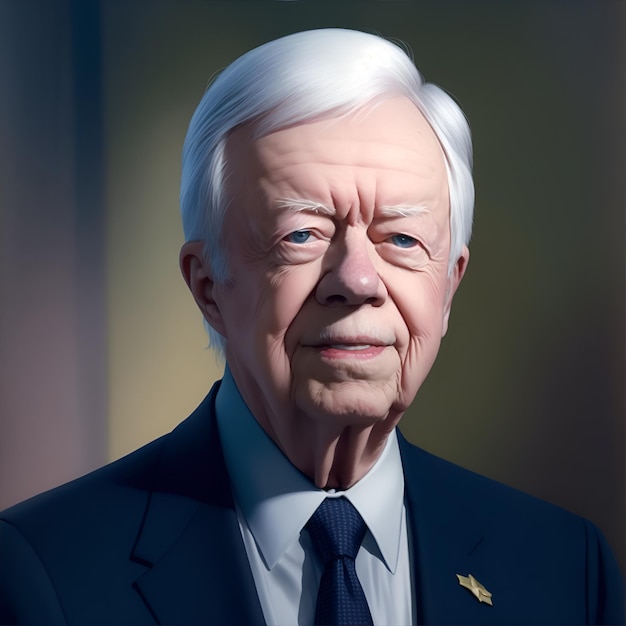 Presidente dos Estados Unidos Jimmy Carter