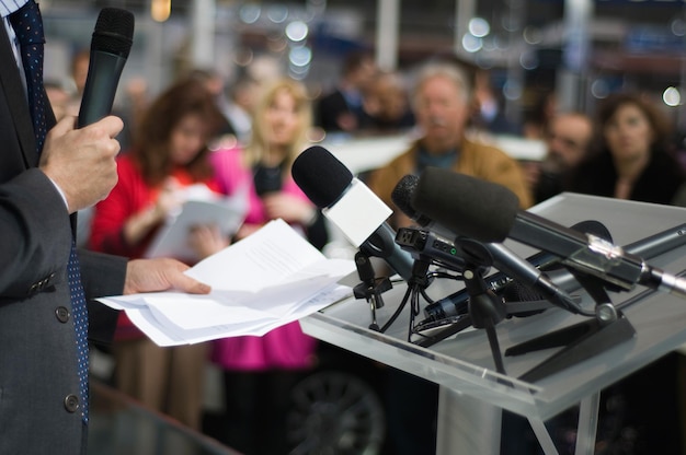 Pressekonferenz