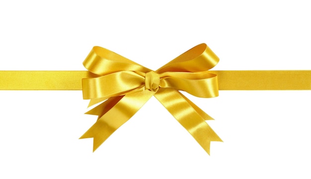 Prestação de Natal de fita com laço
